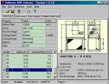 airmaster main form