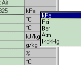 metric or imperial units