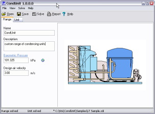 condensing unit selector