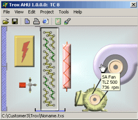 trox software selection