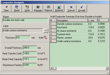 heat load calculations